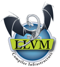 The LLVM Compiler Infrastructure logo