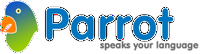 Parrot Foundation logo