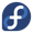 The Fedora Project logo