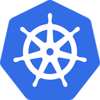 Google Kubernetes logo