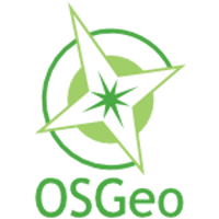 OSGeo - Open Source Geospatial Foundation logo