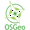 OSGeo - Open Source Geospatial Foundation logo